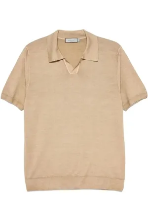 CANALI Top in maglia fine