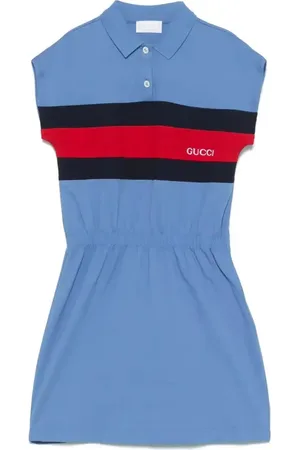 Gucci Abito con dettaglio Sylvie Web