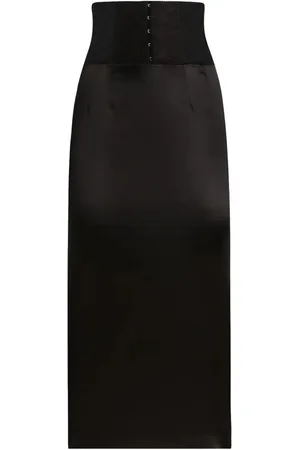 Dolce & Gabbana Gonna midi con applicazione
