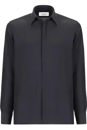LANEUS Camicia in crêpe de chine