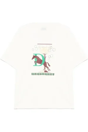 Drôle de Monsieur T-shirt con stampa grafica
