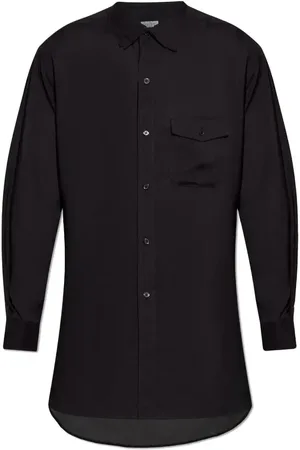 YOHJI YAMAMOTO Camicia con colletto a strati