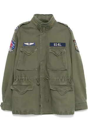 Ralph Lauren Giacca con applicazione
