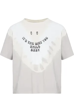 Maison Margiela T-shirt con stampa