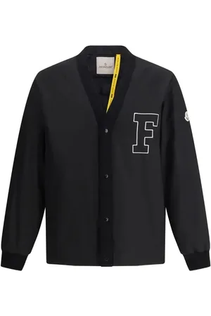 Moncler X FRGMT Giacca varsity Anise