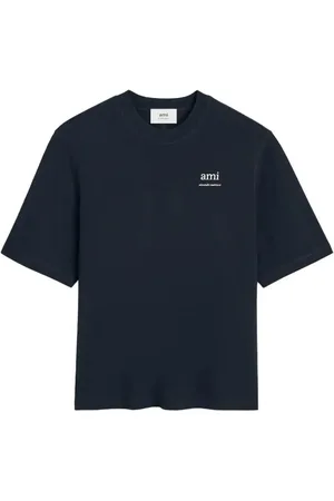 Ami T-shirt con ricamo