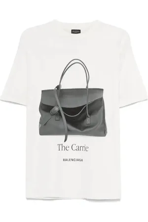 Balenciaga T-shirt con stampa grafica
