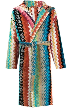 Missoni Accappatoio Giacomo con cintura