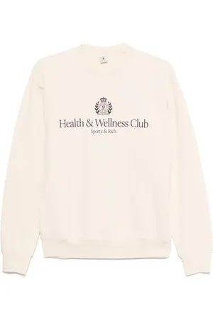 Sporty & Rich Felpa H & W Crest