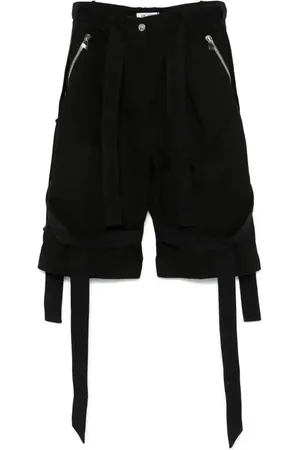 The Attico Shorts con cinghie