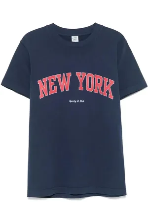 Sporty & Rich T-shirt New York Ivy