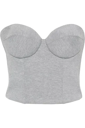 GIUSEPPE DI MORABITO Corsetto crop