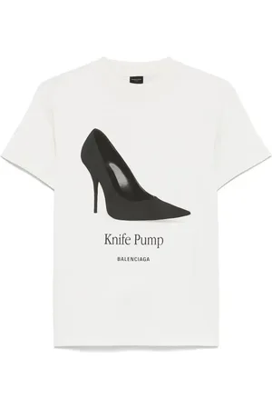 Balenciaga T-shirt Knife Pump
