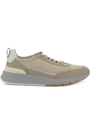 Brunello Cucinelli Sneakers con design a inserti