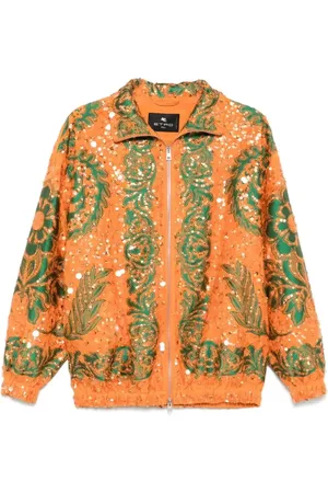 Etro Bomber con paillettes