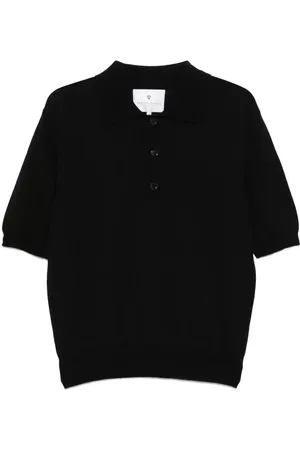 Seven Gauge Polo in crêpe