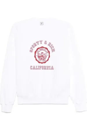 Sporty & Rich Felpa California Emblem