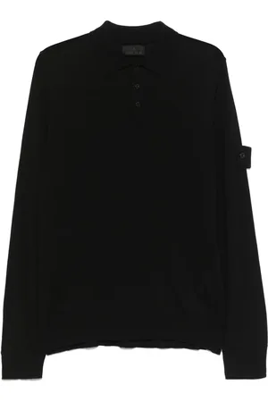 Stone Island Maglione con applicazione Compass