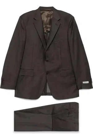 CANALI Completo due pezzi in lana