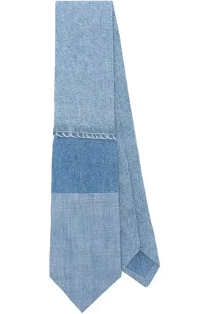 E.L.V. Denim E. L.V DENIM Cravatta denim