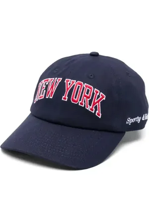 Sporty & Rich Cappello da baseball con ricamo