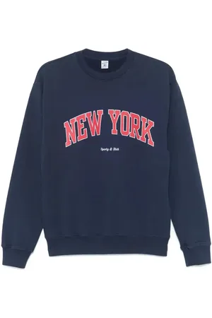 Sporty & Rich Felpa New York Ivy