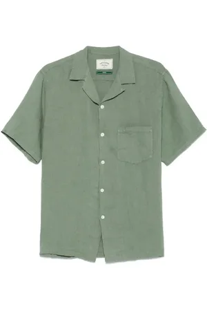 Portuguese Flannel Camicia in lino