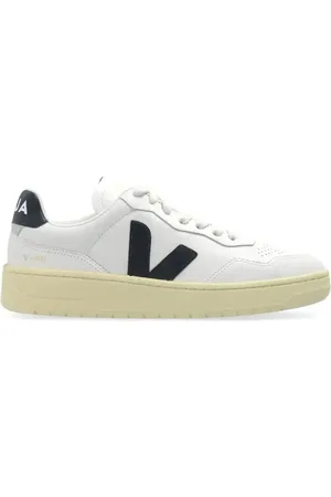 Veja Sneakers V-90 Chromefree in pelle