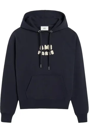 Ami Felpa con cappuccio e logo
