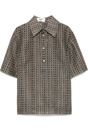 Fendi Blusa stampata