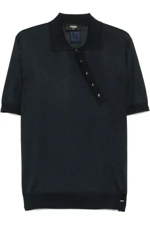 Fendi Polo asimmetrica