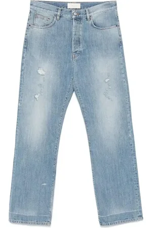 Jeanerica Jeans con applicazione logo