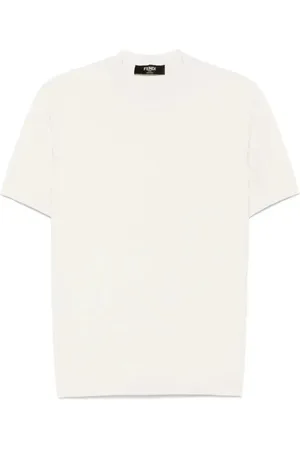 Fendi T-shirt con ricamo FF