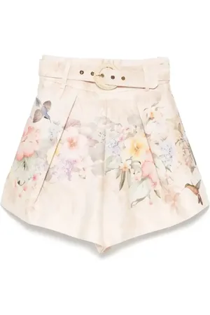 ZIMMERMANN Shorts Illuminate