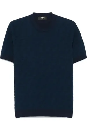 Fendi T-shirt con ricamo FF