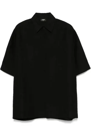 Fendi Camicia FF jacquard