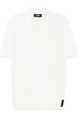 Fendi Polo asimmetrica