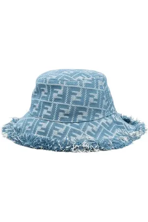 Fendi Cappello bucket FF jacquard