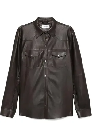 ERALDO Camicia in pelle