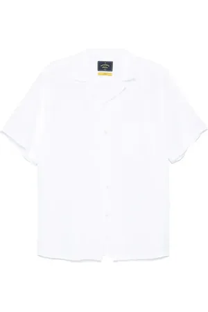 Portuguese Flannel Camicia in lino