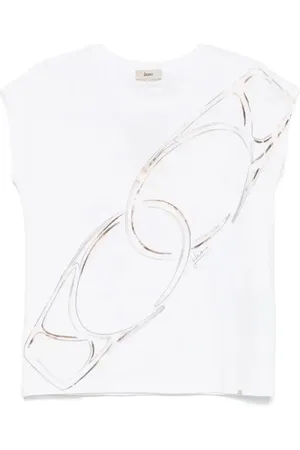 HERNO T-shirt con stampa