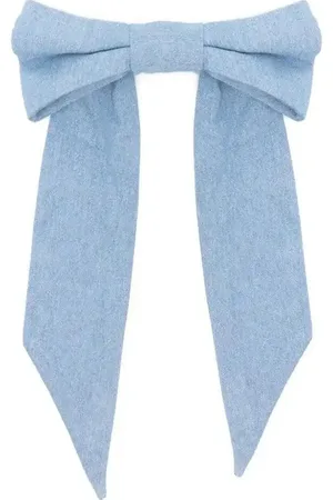 E.L.V. Denim E. L.V DENIM Spilla denim con fiocco