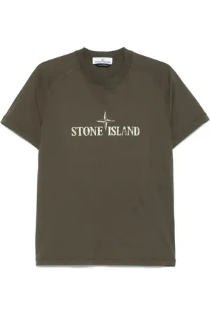Stone Island T-shirt con logo