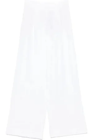 ERMANNO SCERVINO Pantaloni con ricamo