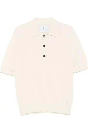 Seven Gauge Polo in crêpe