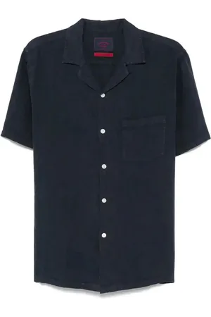 Portuguese Flannel Camicia in lino