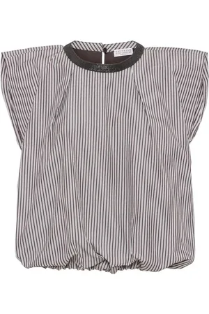 Brunello Cucinelli Top a righe
