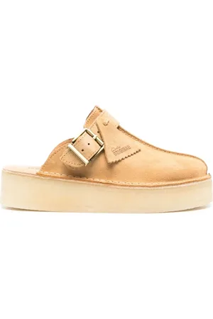 Clarks Clogs TrekWedge con suola rialzata
