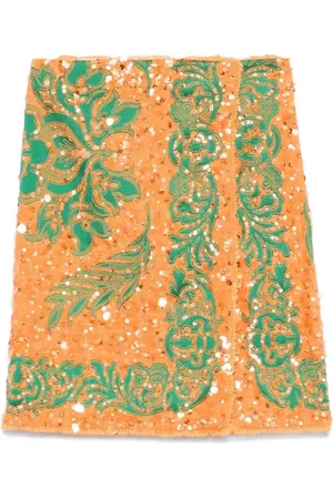 Etro Minigonna con paillettes
