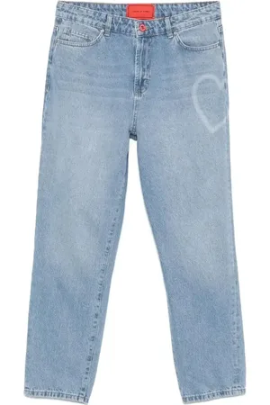 Vision Of Super Jeans con stampa